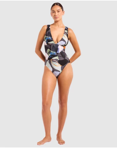 JETS - Flourish Plunge One Piece