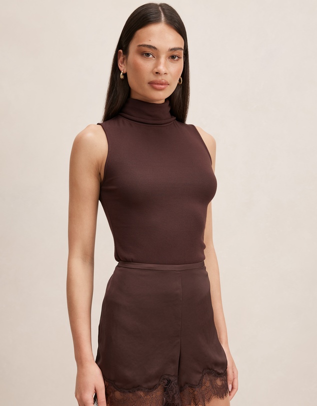 Forever New - Kate Roll Neck Tank Top