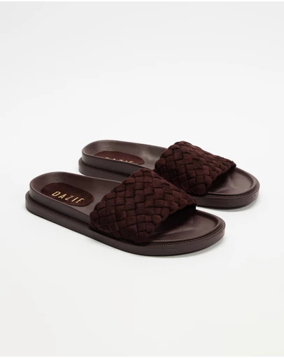 Dazie - Kim Woven Slides