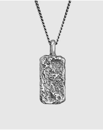 Haze & Glory - ICONIC EXCLUSIVE - All We Have Is Now Necklace in 925 Silver