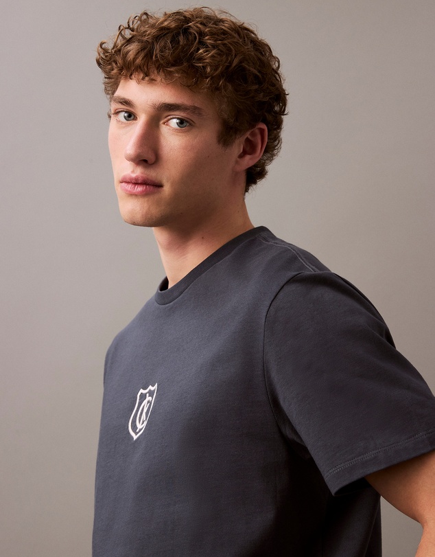 Calvin Klein Jeans - Emblem Logo Graphic Classic T-Shirt