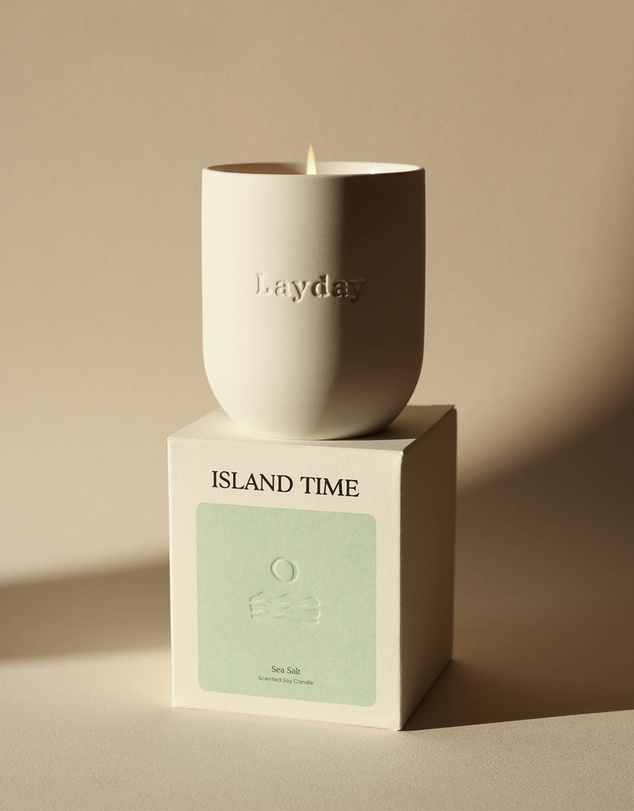 Layday - Island Time Candle - Sea Salt