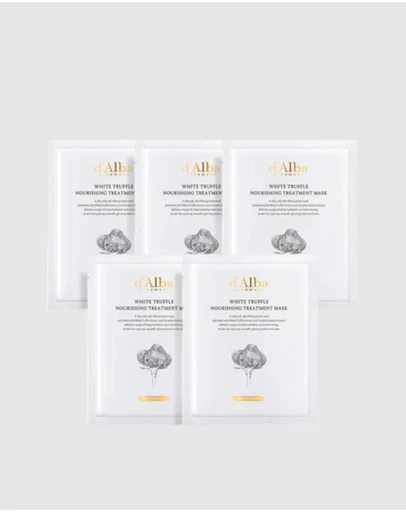 D'Alba - White Truffle Nourishing Treatment Mask Bundle (5pcs)