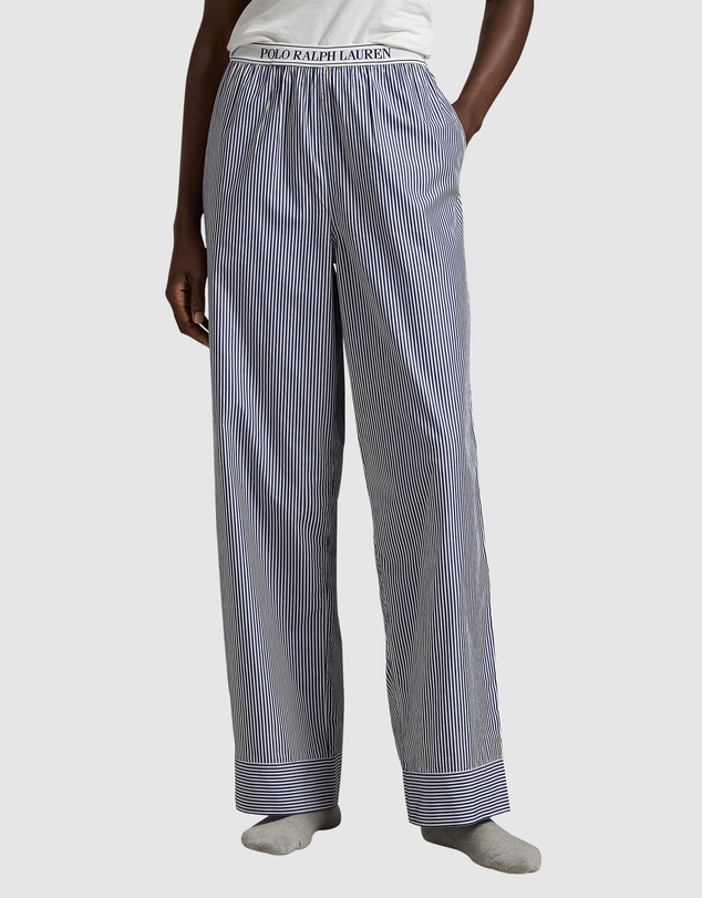 Polo Ralph Lauren - Shirting Stripes Pure Cotton Sleep Pant