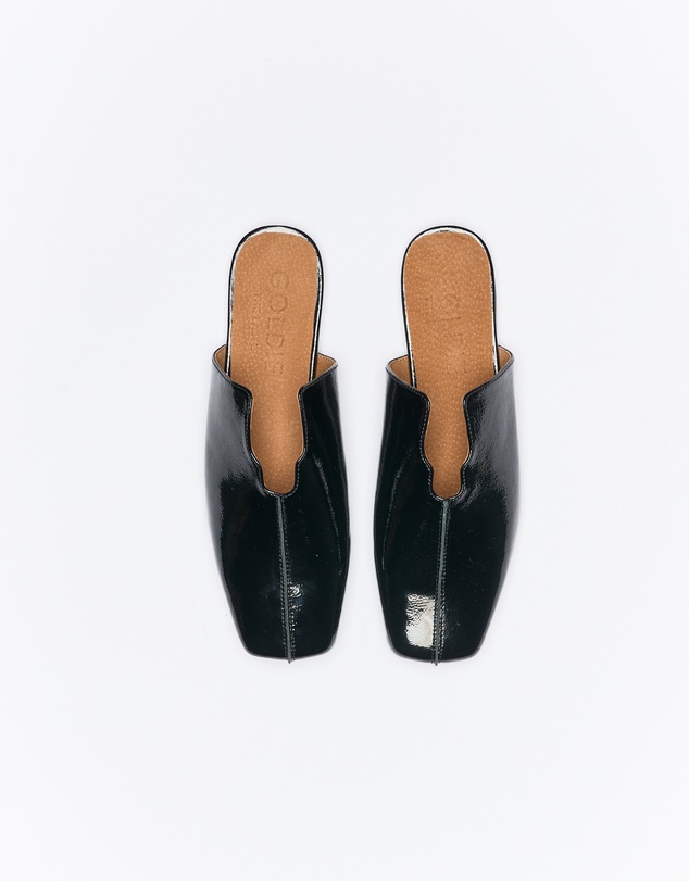 Goldie The Label - Estelle Leather Mule