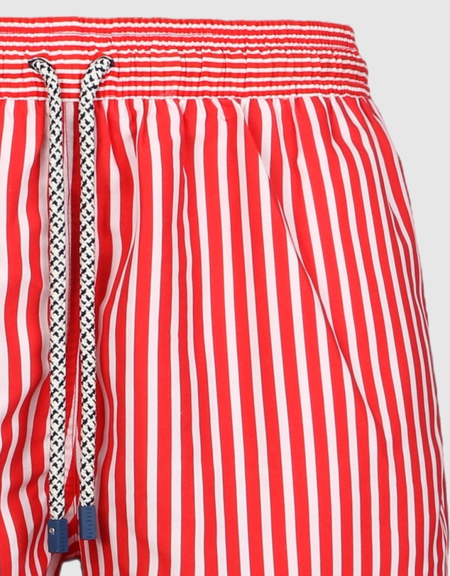 Tolu Australia - Boardshorts with Red Stripes