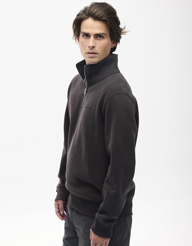Superdry - Slim Fit Essential Half Zip