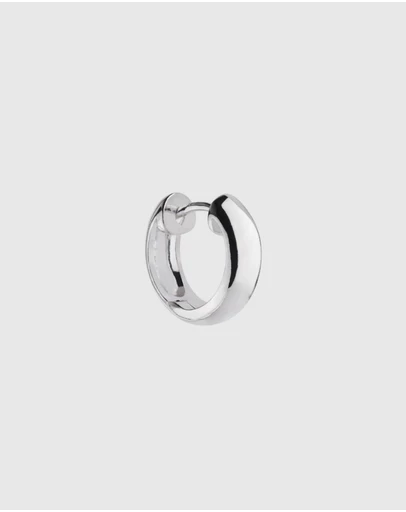 Najo - Aeon Men's Silver Earring