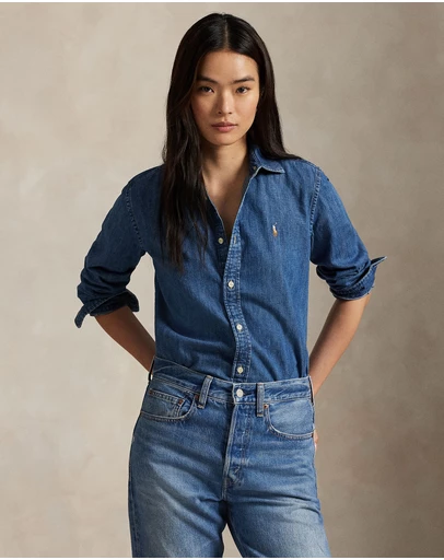 Polo Ralph Lauren - Slim Fit Denim Shirt