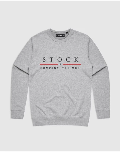 Stock & Co. - Red Line Crewneck - Youth