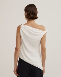 Witchery - Sheer Drape Top