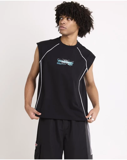 Standard - Whipped Sleeveless Tee