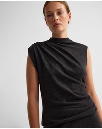 Oxford - Adriana Cashmere Blend Top