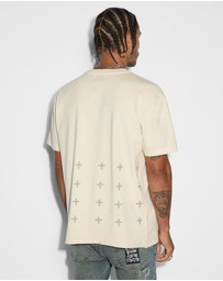 Ksubi - All Day Biggie Ss Tee Desert