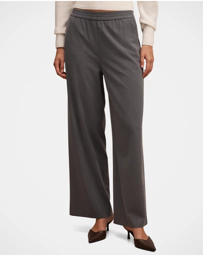 Forever New - Liliana Elastic Pinstripe Pants