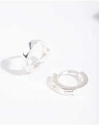Lovisa - Sterling Silver Classic Huggie Earrings