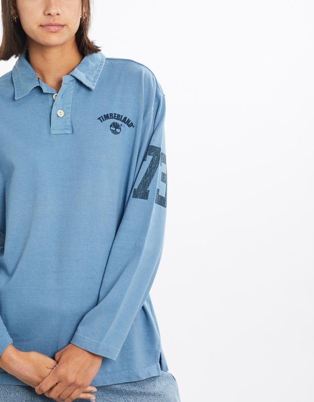 Vintage by The Real Deal - Pre Loved - Vintage 90s Timberland Rugby Shirt