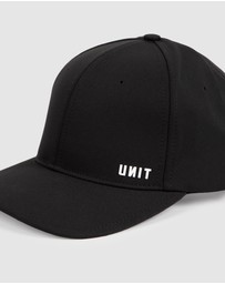 UNIT - UNIT Mens Performance Headwear - Curve Peak Snapback Cap