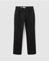 M.N.G - Matilda High-Rise Straight-Fit Jeans