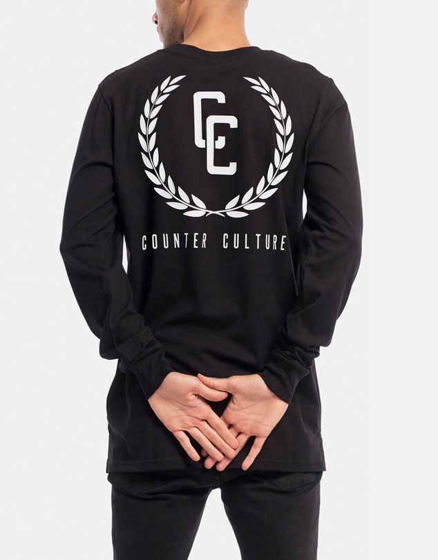 Counter Culture - Garland Imprint Long Sleeve Tee