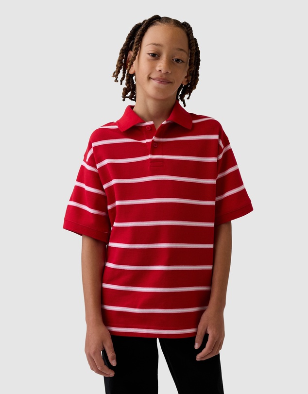 GAP - SS Relaxed Pique Polo - Teens