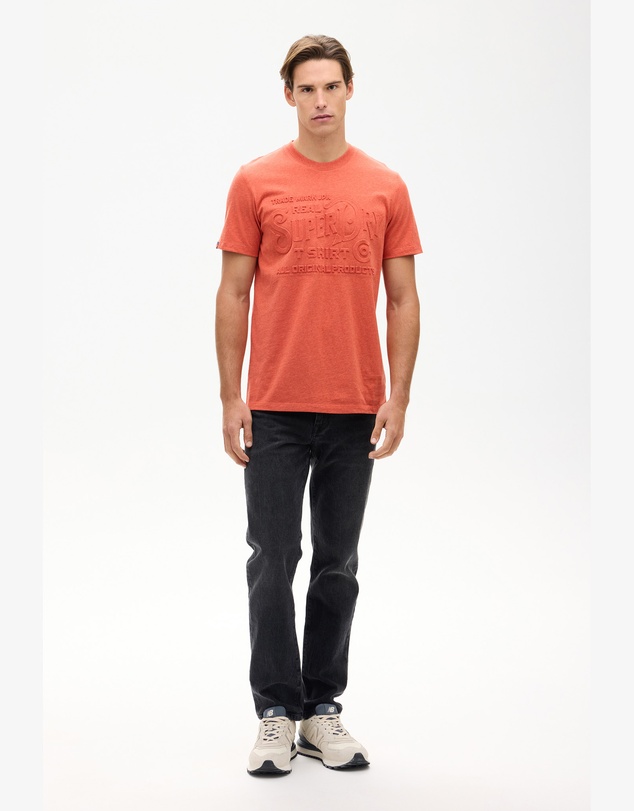 Superdry - Workwear Embossed Tee