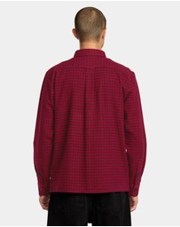 Volcom - Mens Augustone Long Sleeve Shirt