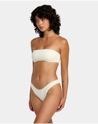 RVCA - Womens Sweetness Medium Bikini Bottom