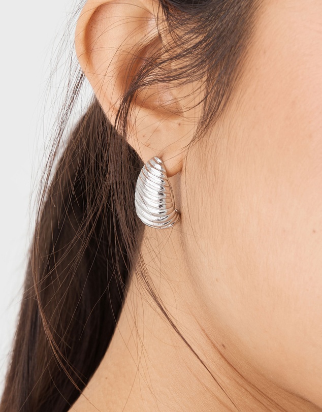 Forcast - Nora Ribbed Earrings