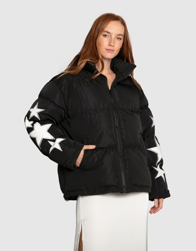 Belle & Bloom - A Star Is Born Puffer Jacket