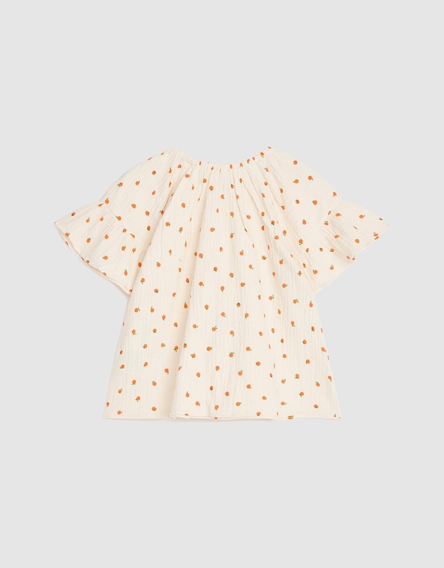 ARKET - Cotton Muslin Frill Blouse - Babies-Teens