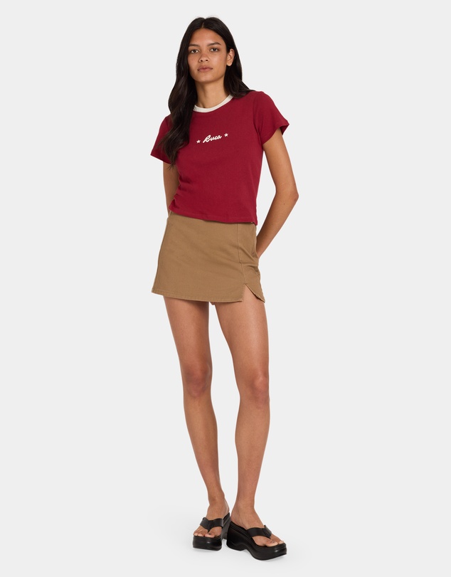 RVCA - Womens Lone Ranger 411 T-Shirt