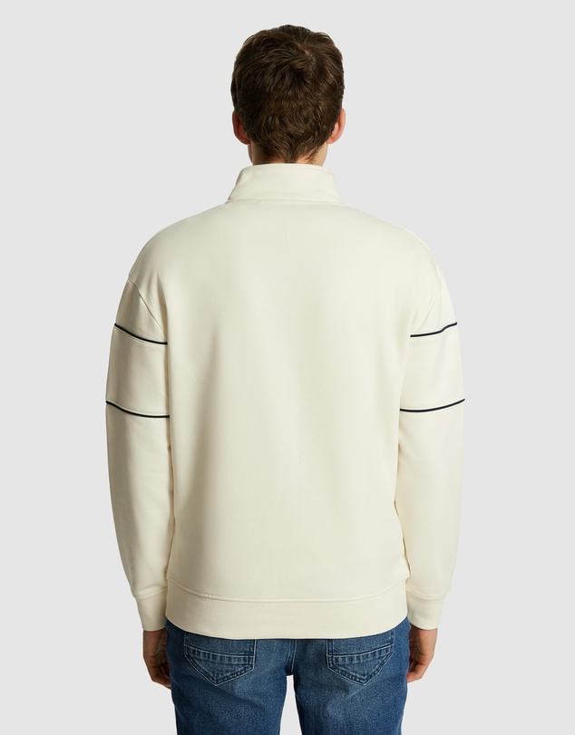 yd. - Battersea 1/4 Zip Sweatshirt