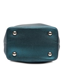 Pre-Loved by Azura Reborn - Pre-Loved CC Metallic Calfskin Vanity Bag
