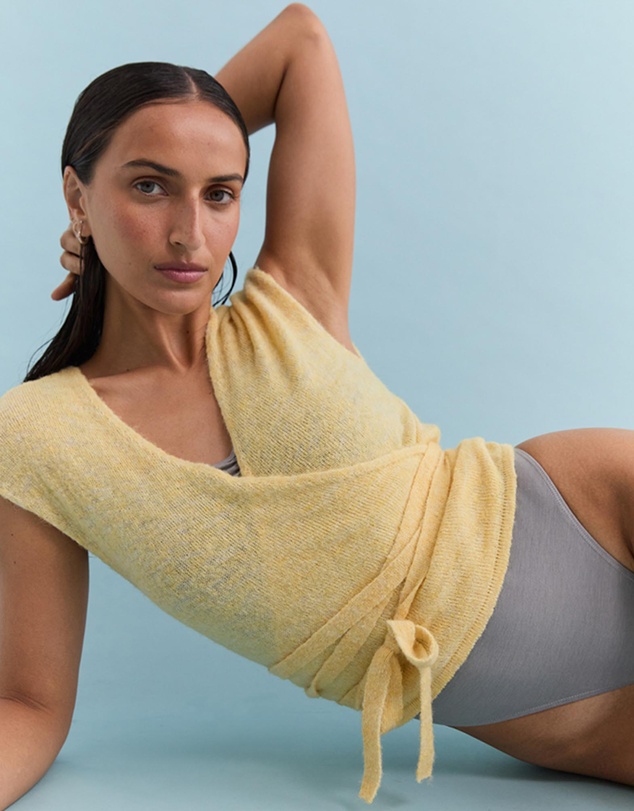 Pinky & Kamal - Wrap Vest