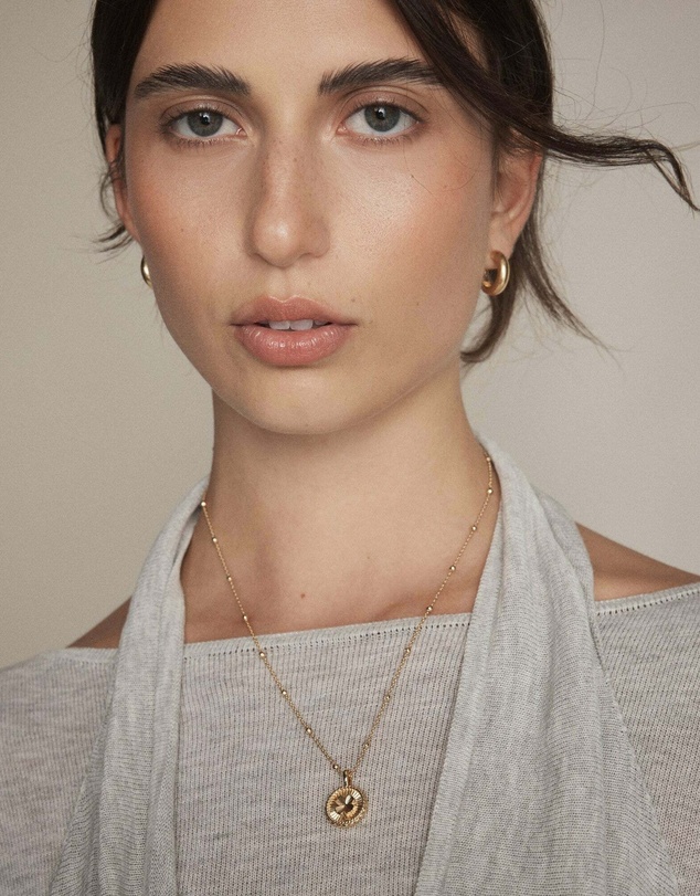 MIMCO - Lucky Coin Duo Necklace