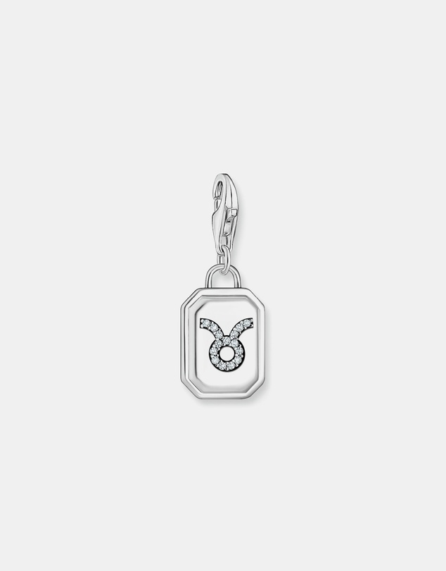 THOMAS SABO - Charm Pendant Taurus Zodiac Sign Silver