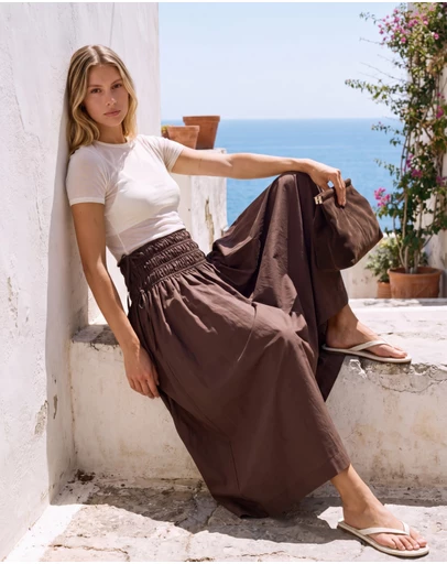 The Fated - Claudette Maxi Skirt