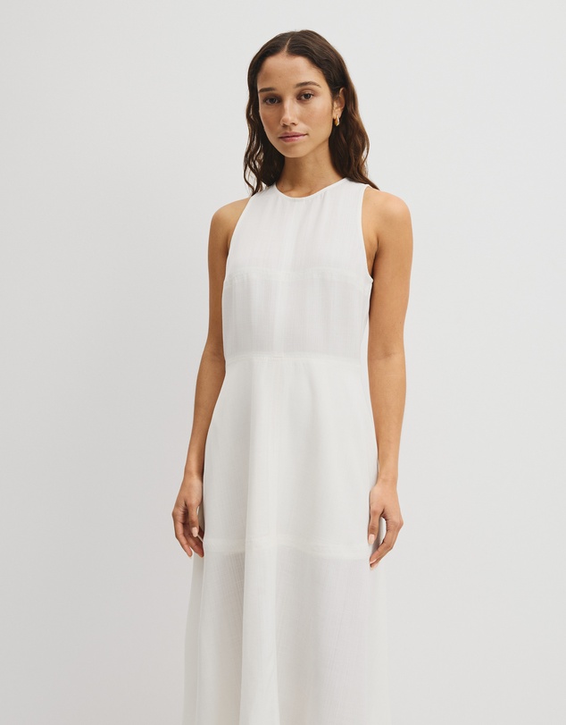 Country Road - Panelled Midi Dress