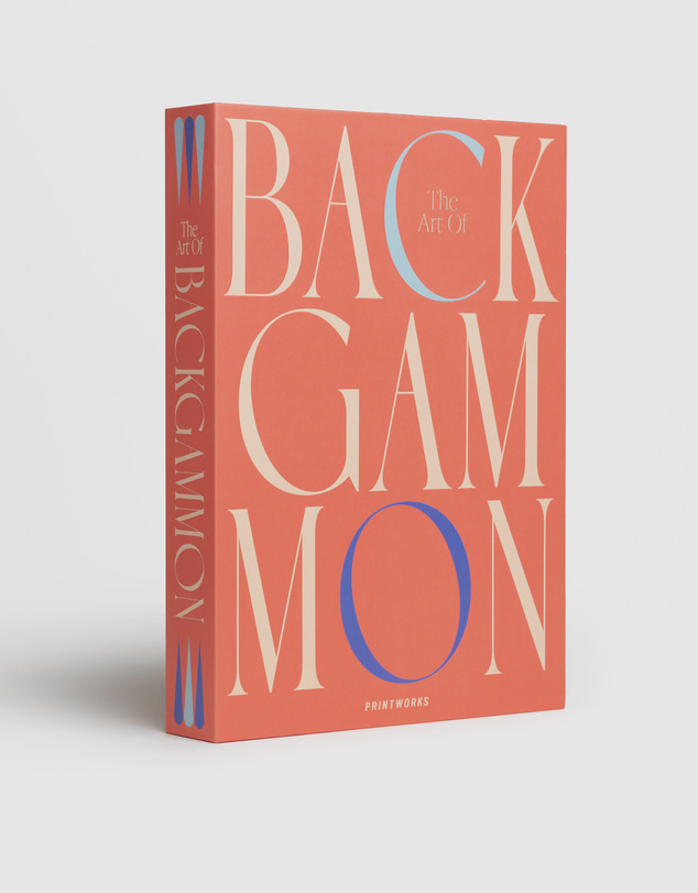 Printworks - Printworks Classic Art of Backgammon-Red