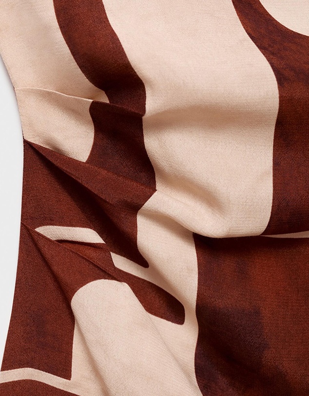 M.N.G - Short Printed Dress