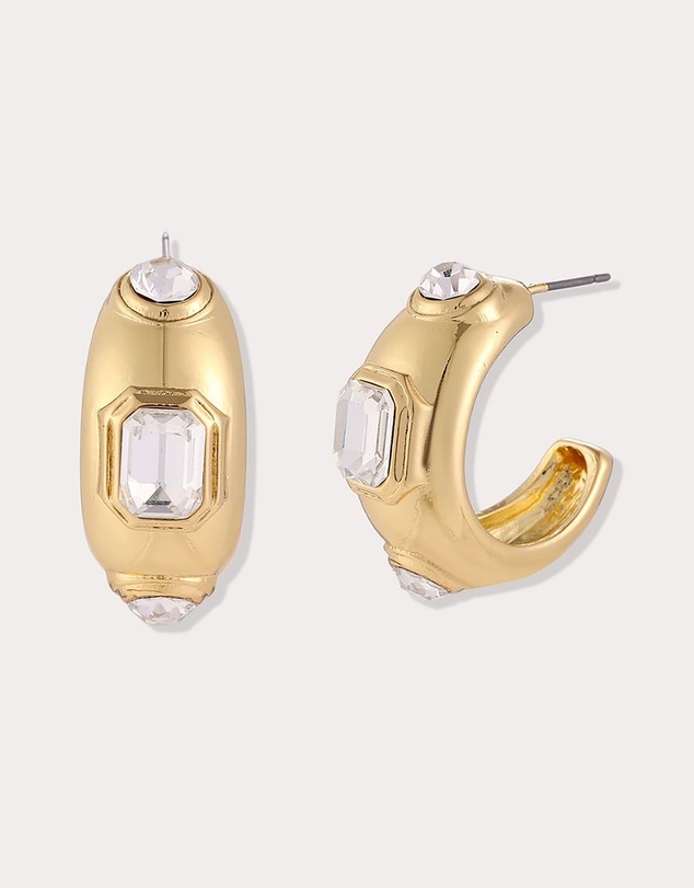 Petit Moments - Gardenia Hoops