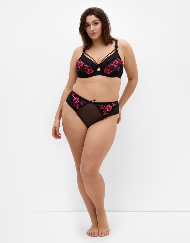 City Chic - Flamenco Demi Underwire Bra