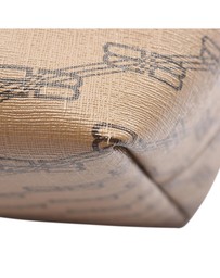 Pre-Loved by Azura Reborn - Pre-Loved Coated Canvas BB Monogram Tote