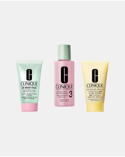 Clinique - Healthy Skin Routine Mini Kit (Skin Type 3)