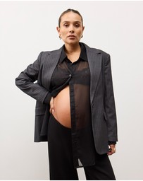 portier - Maxim Open Back Blazer