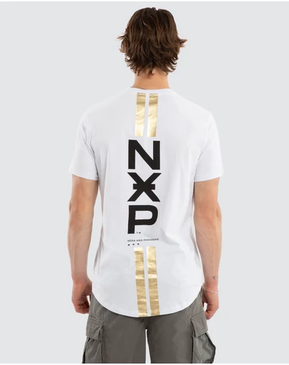 Nena & Pasadena - Combat Dual Curved Tee
