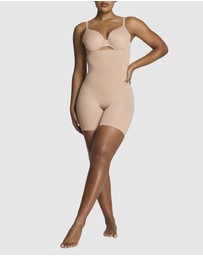 Spanx - Spanxsculpt Gofigure-High Waist Mid Thigh Short