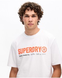 Superdry - Utility Sport Logo Tee