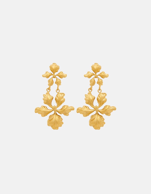 Stephanie Browne - Miss Orchid Rd Earrings